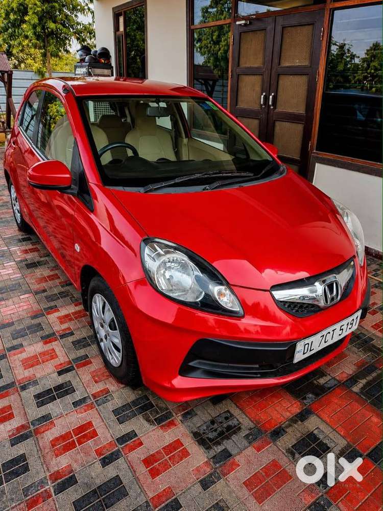 Honda Brio S Mt, 2015, Petrol