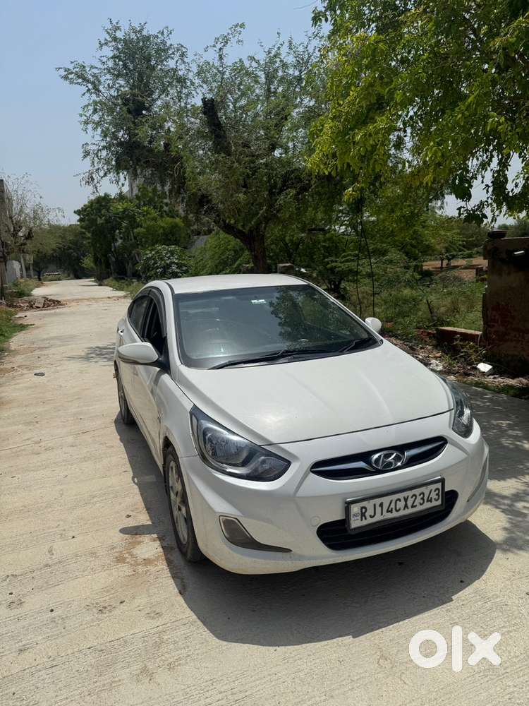Hyundai Verna Diesel 2014