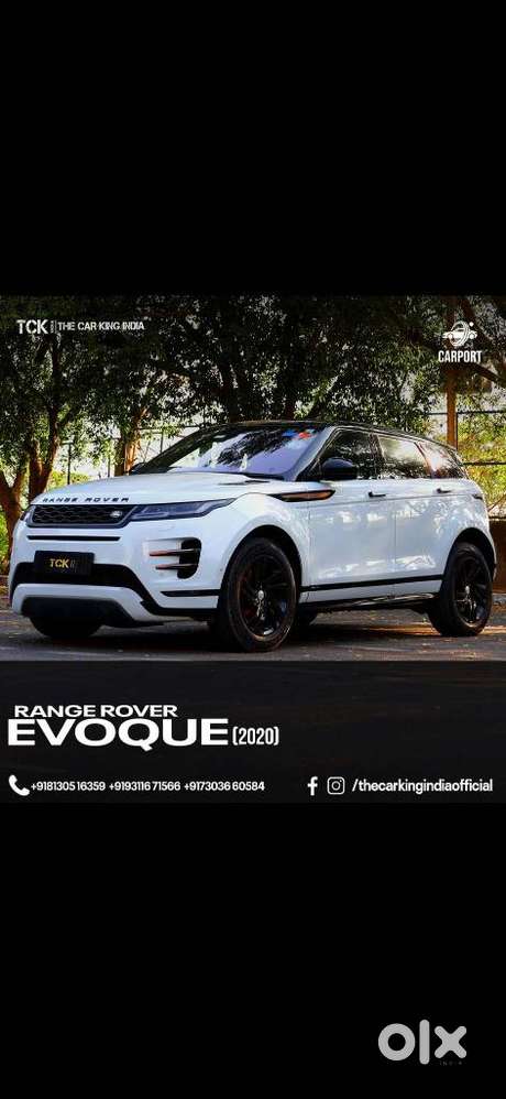 Land Rover Range Evoque Hse Dynamic, 2020, Petrol