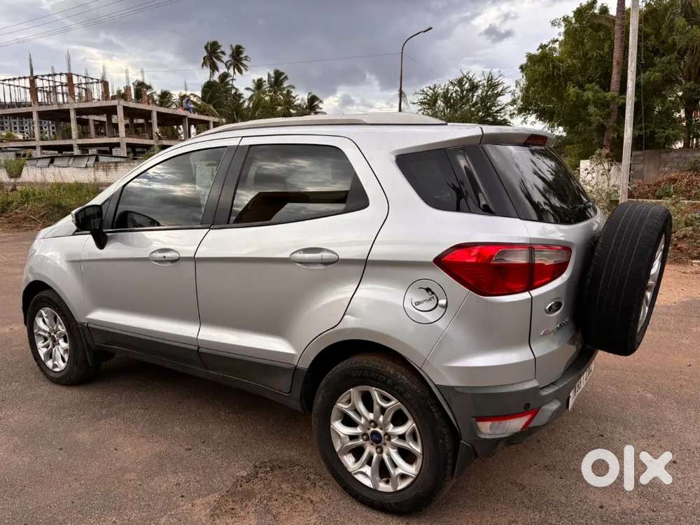 Ford Ecosport 2016 Diesel 2nd Owner