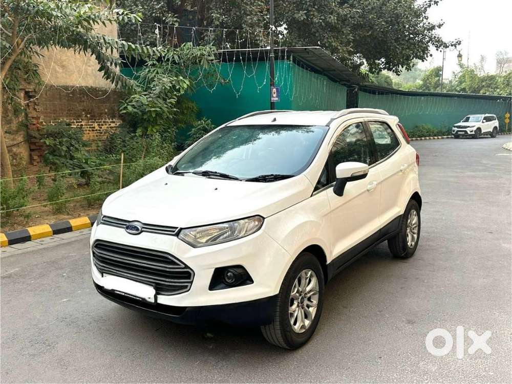 Ford Ecosport 1.5 Tdci Titanium Plus Be, 2017, Diesel