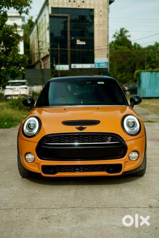 Mini Cooper S Jcw Petrol Automatic 2014-15 Registration