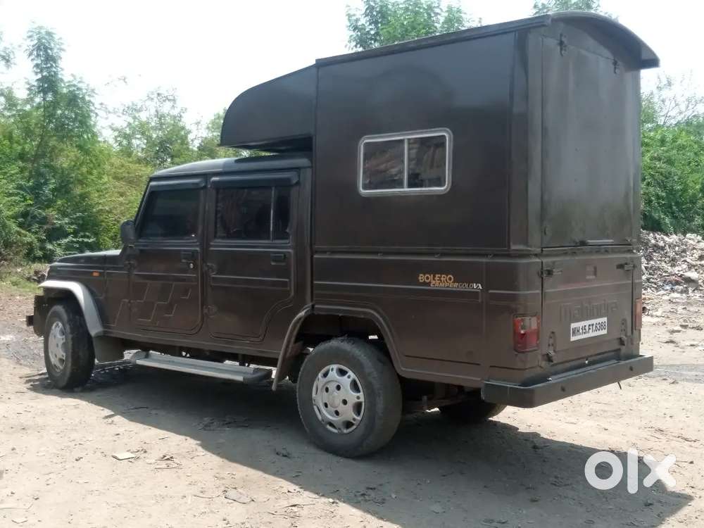 Mahindra Bolero Camper