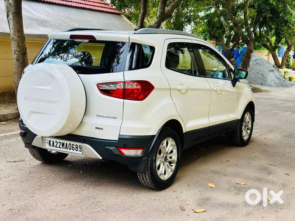 Ford Ecosport 1.5 Tdci Titanium Be, 2016, Diesel