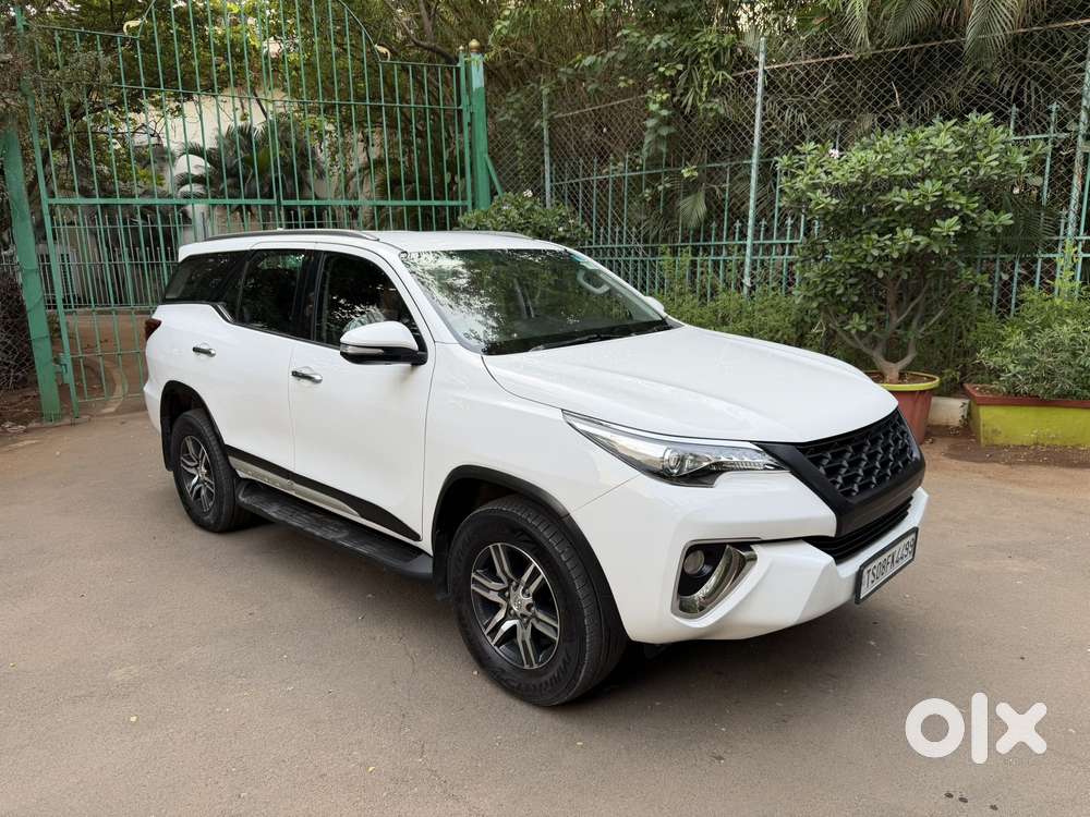 Toyota Fortuner 4x2 Mt 2.8 Diesel, 2017, Diesel