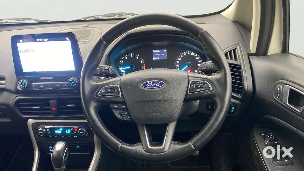 Ford Ecosport 1.5 Petrol Titanium Plus At, 2018, Petrol