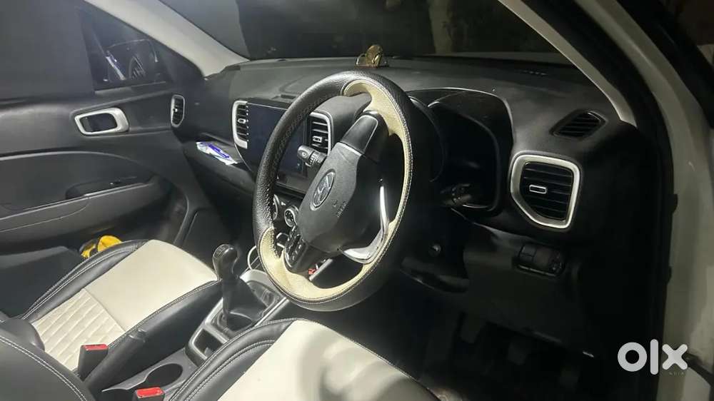Hyundai Venue 2021 Model Manual Petrol