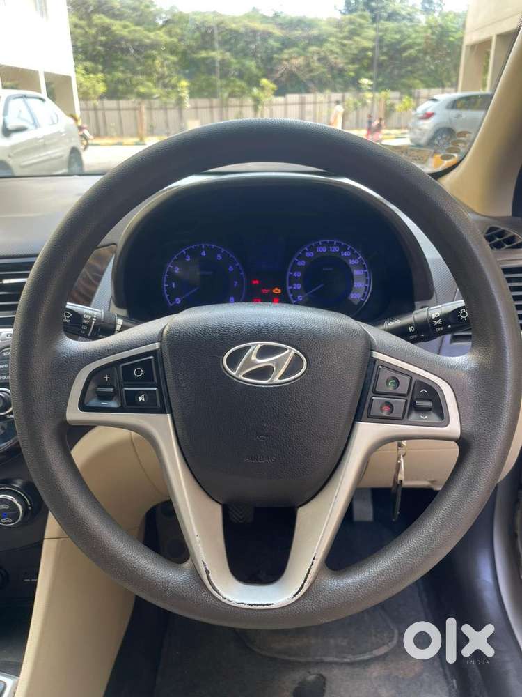 Hyundai Verna 2011-2014 1.6 Sx, 2012, Petrol
