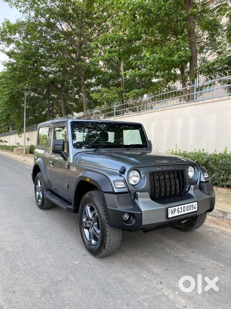 Mahindra Thar Petrol 2021