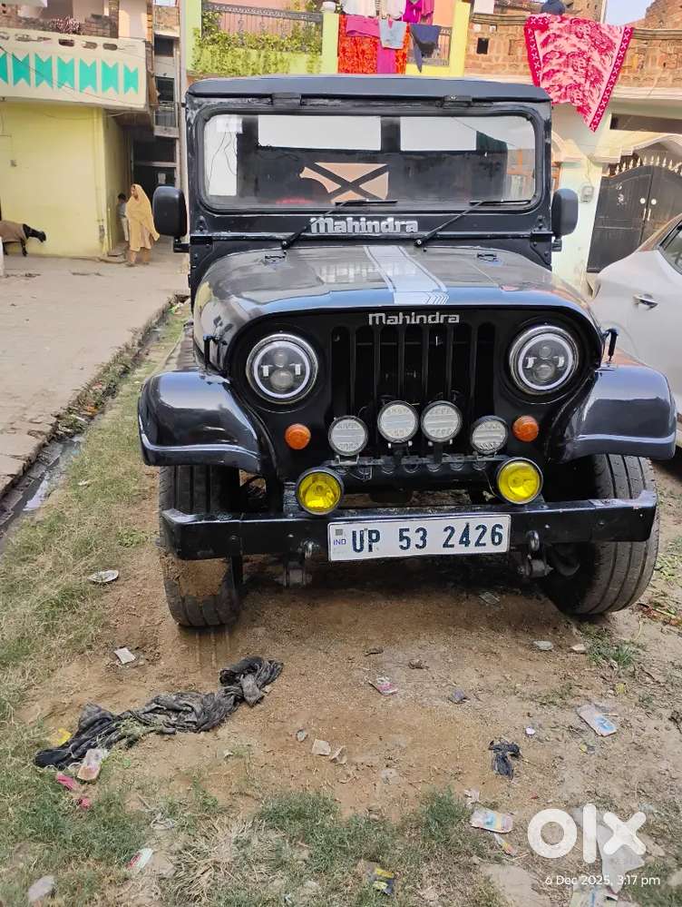 For Sale: Mahindra Mm540/ Thar (1989) With Bolero Turbo Engine