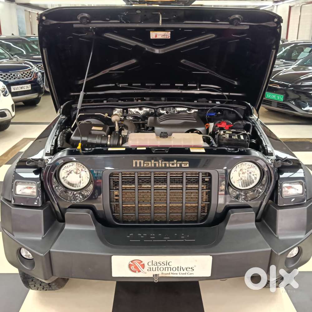 Mahindra Thar Lx 4-str Hard Top At, 2023, Petrol