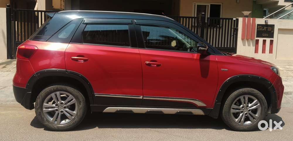 Maruti Suzuki Vitara Brezza Zdi Mt, 2017, Diesel