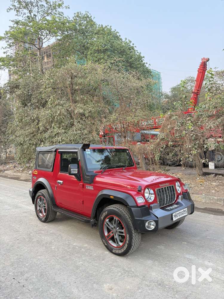 Mahindra Thar Lx Convertible Top Diesel At 4wd, 2022, Diesel