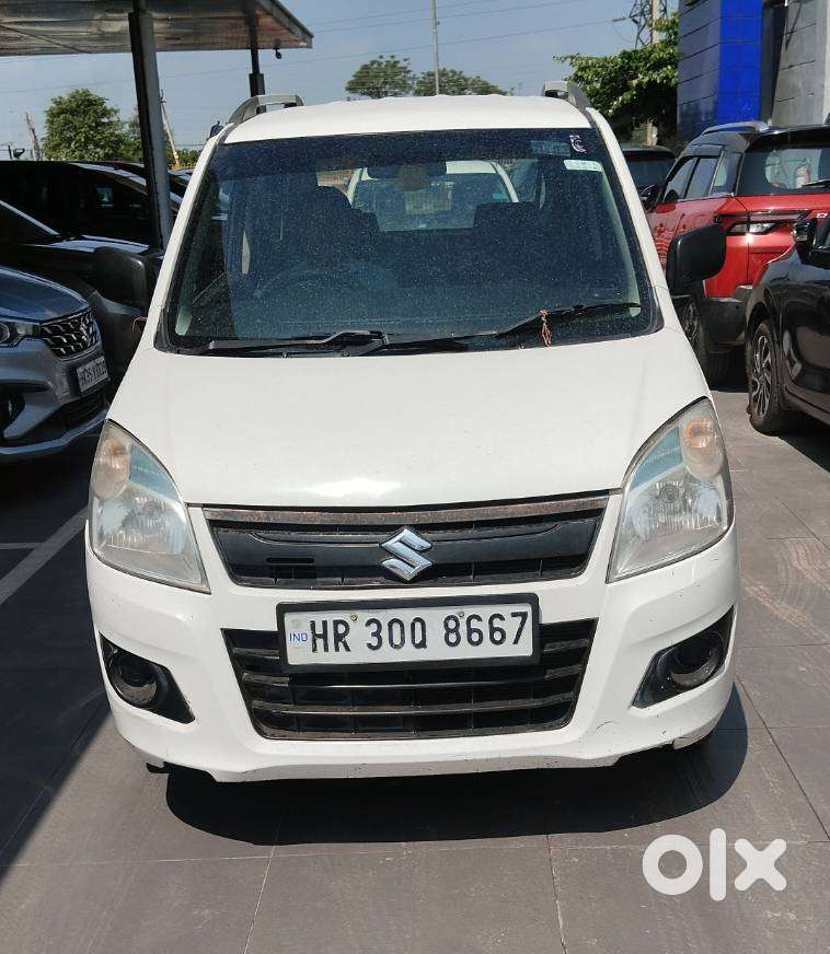 Maruti Suzuki Wagon R Lxi, 2016, Cng & Hybrids