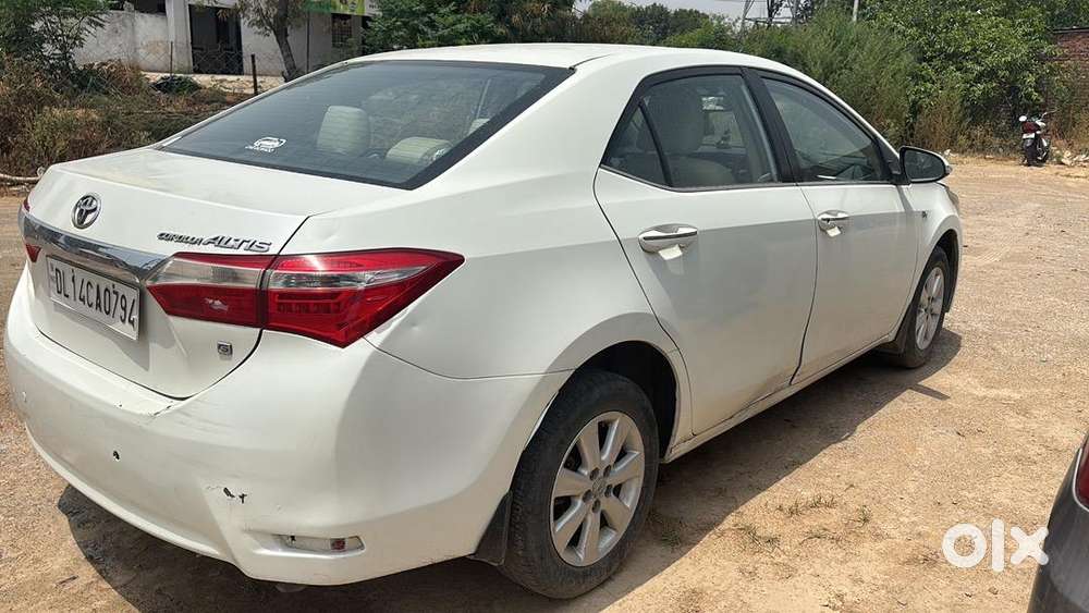 Toyota Corolla Altis Petrol 57000 Km Driven