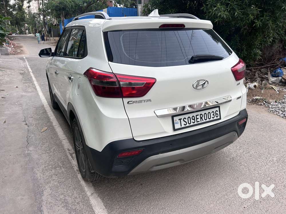 Hyundai Creta 1.6 Sx Automatic Diesel, 2016, Diesel