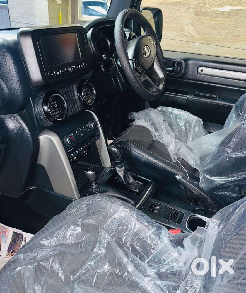 Mahindra Thar Lx Convertible Top Diesel At 4wd, 2022, Diesel