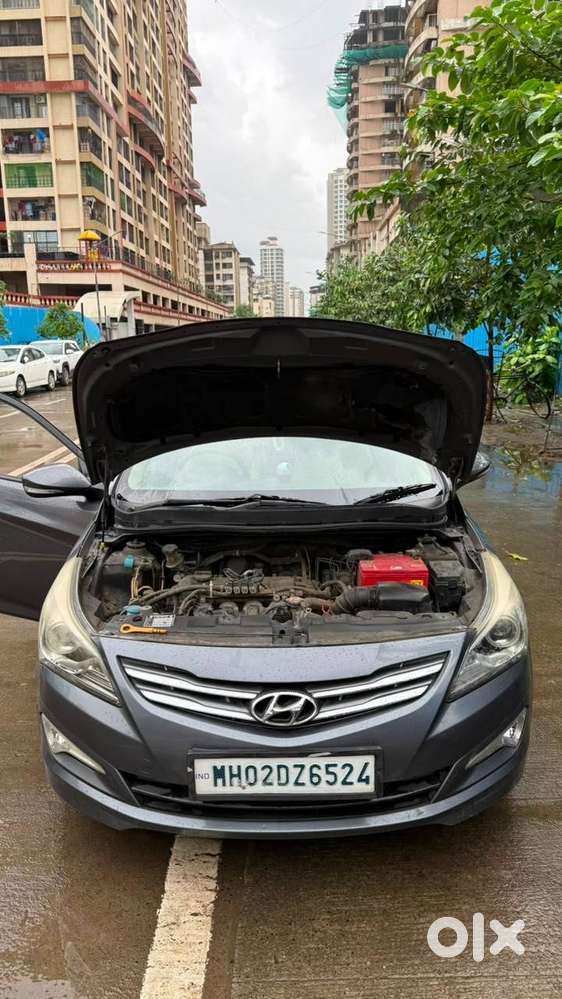 Verna Fl 1.6 Vtvt Auto S + Cng