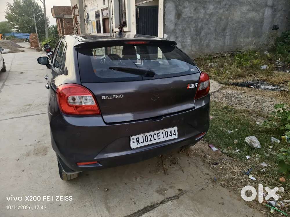 Maruti Suzuki Baleno 2018