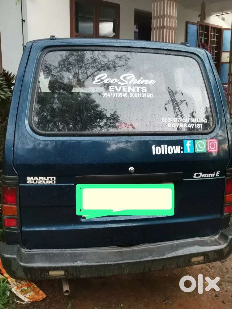 Maruti Suzuki Omni 2014 Petrol