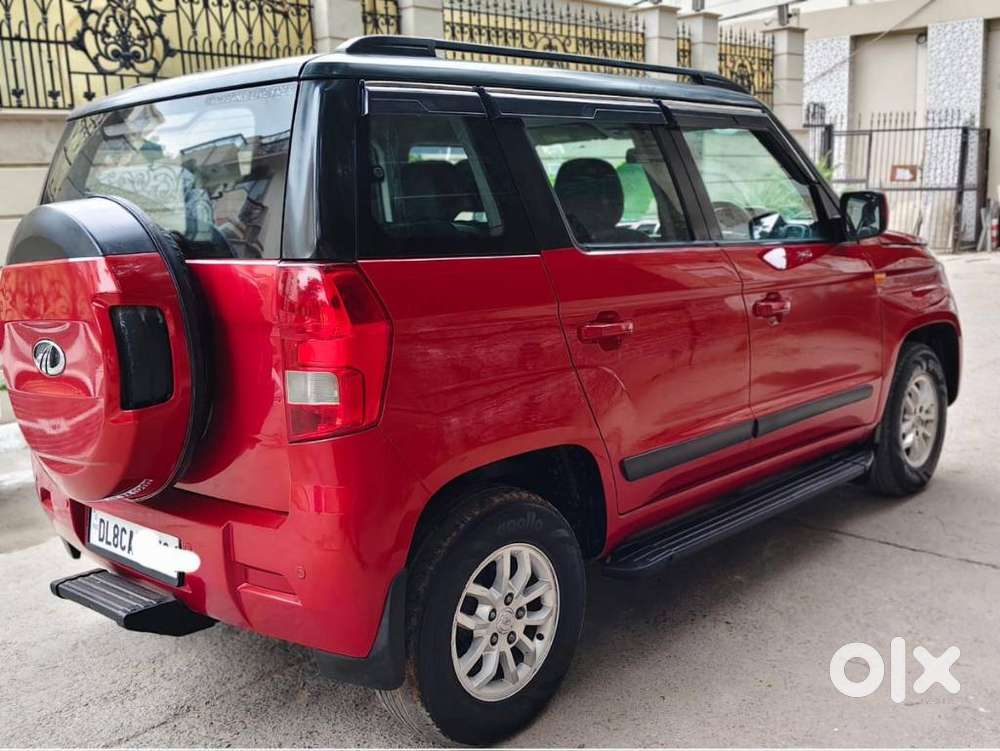 Mahindra Tuv 300 Mhawk100 T8 Dual Tone, 2017, Diesel