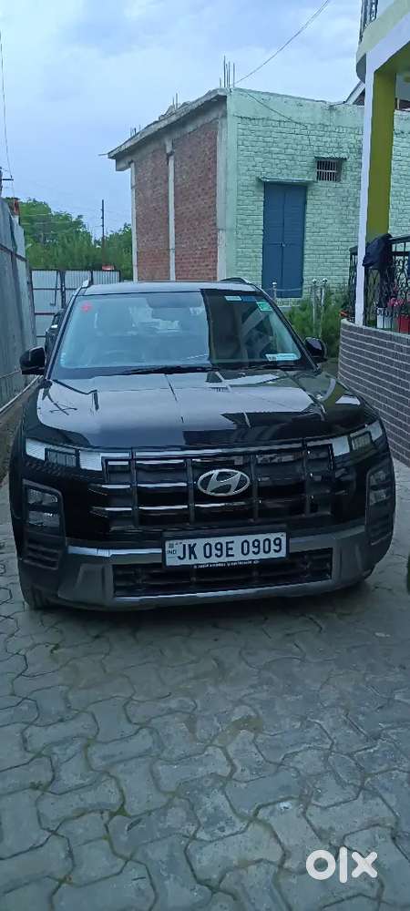 Hyundai Creta Facelift 2025 Petrol 4000 Km Driven