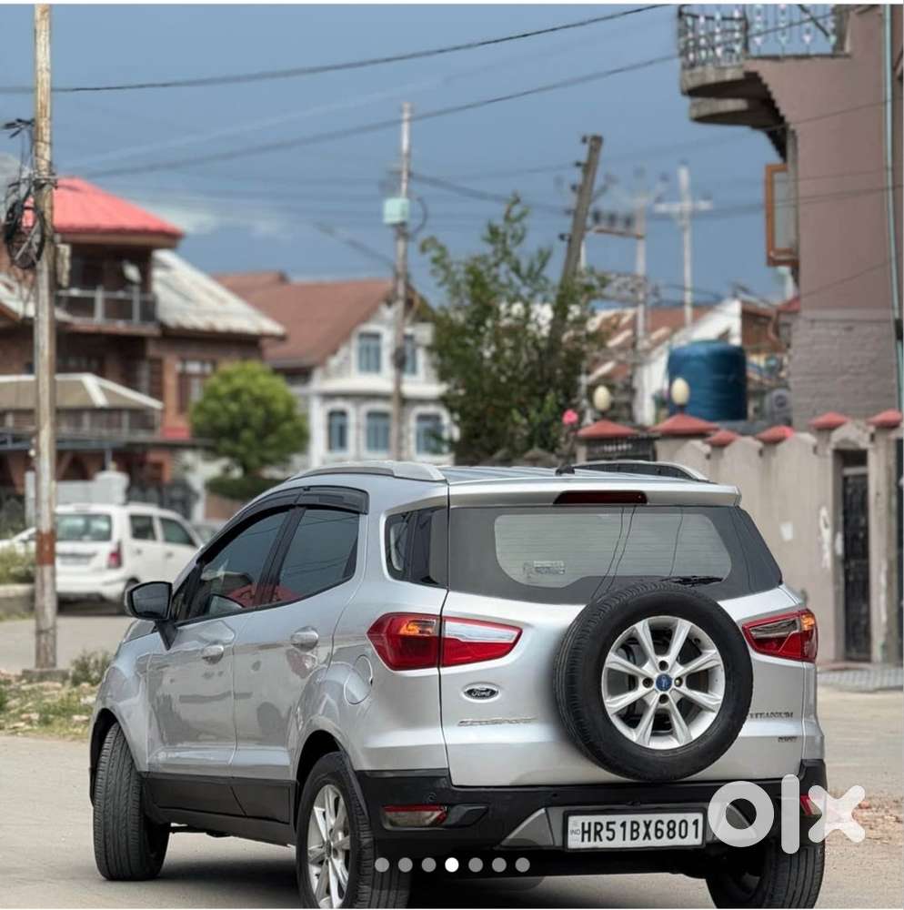 Ford Ecosport Diesel 2019