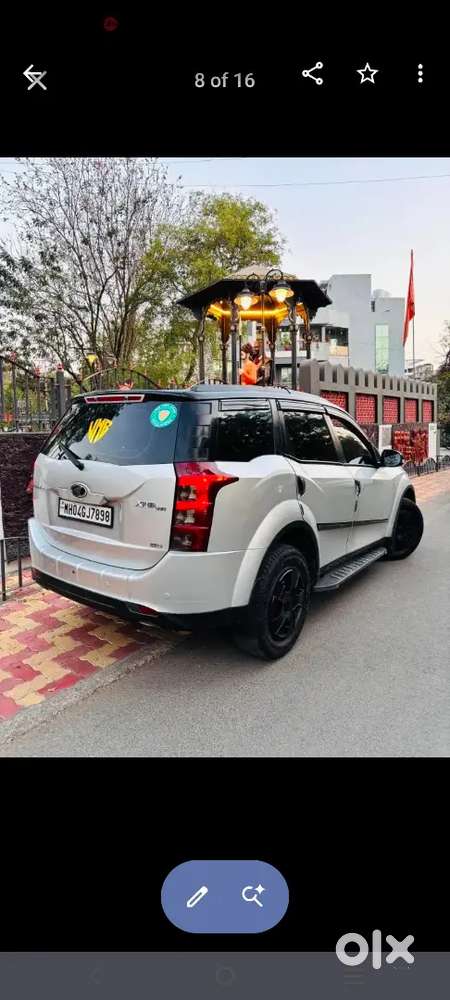 Mahindra Xuv500 Disal 2021modall Facelift