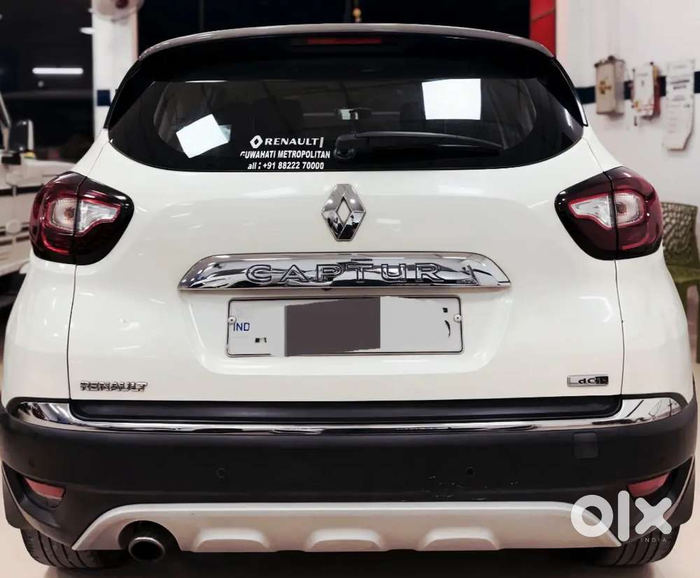 Renault Captur Top Model Platine Dual Tone Diesel