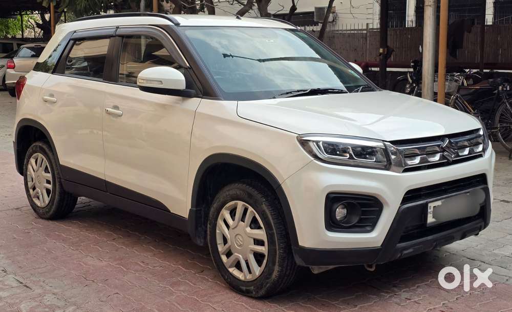 Maruti Suzuki Brezza 1.5 Vxi Smart Hybrid, 2021, Petrol