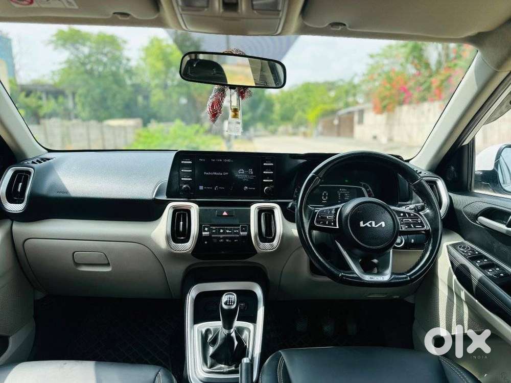 Kia Sonet Htx 1.5 Diesel, 2022, Diesel