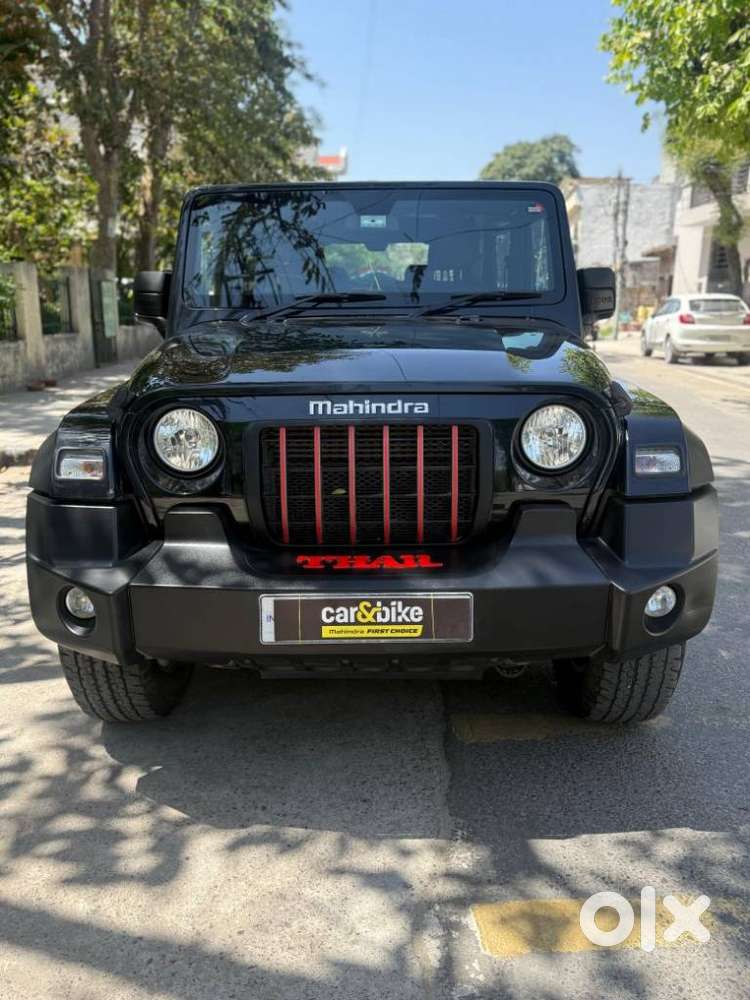 Mahindra Thar Lx Hard Top Diesel Mt Rwd, 2023, Diesel