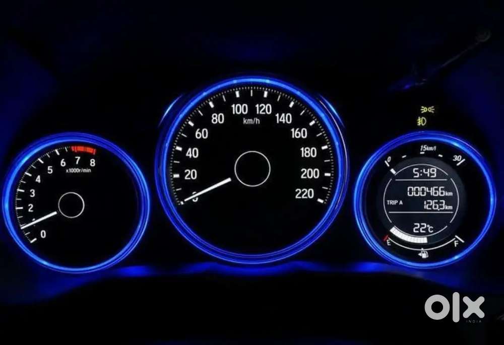 Honda City Cvt Automatic Excellent Condition Local Number Uk07