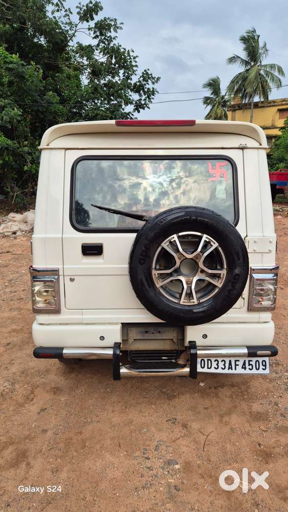 Mahindra Bolero 1.5 B6 (o), 2022, Diesel