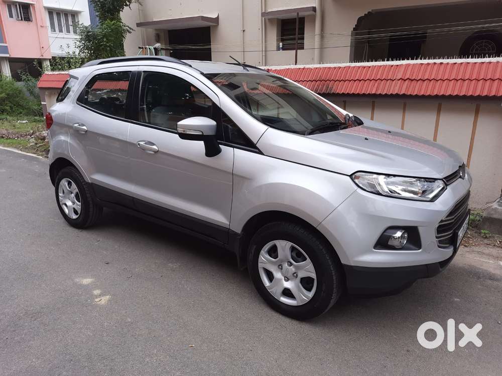 Ford Ecosport 1.5 Tdci Trend Plus, 2017, Diesel