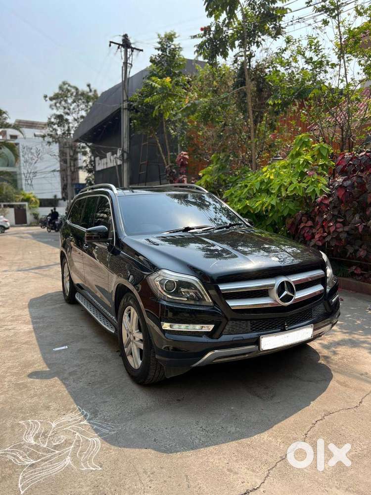 Mercedes-benz Gl350 Cdi 4matic  2014  Black  7-seater