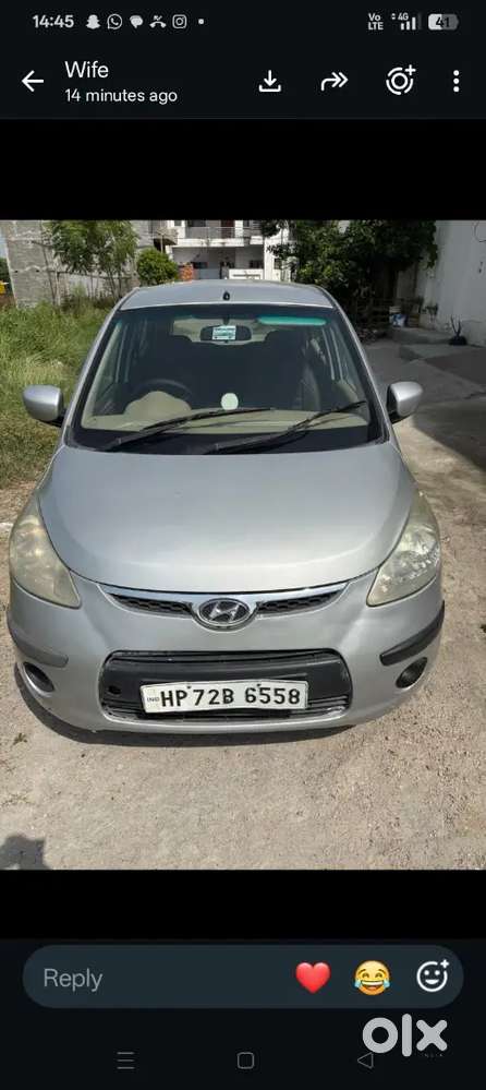 Hyun Dai I10] Passing 2031ac Hettar Condion Back Camera Screen All