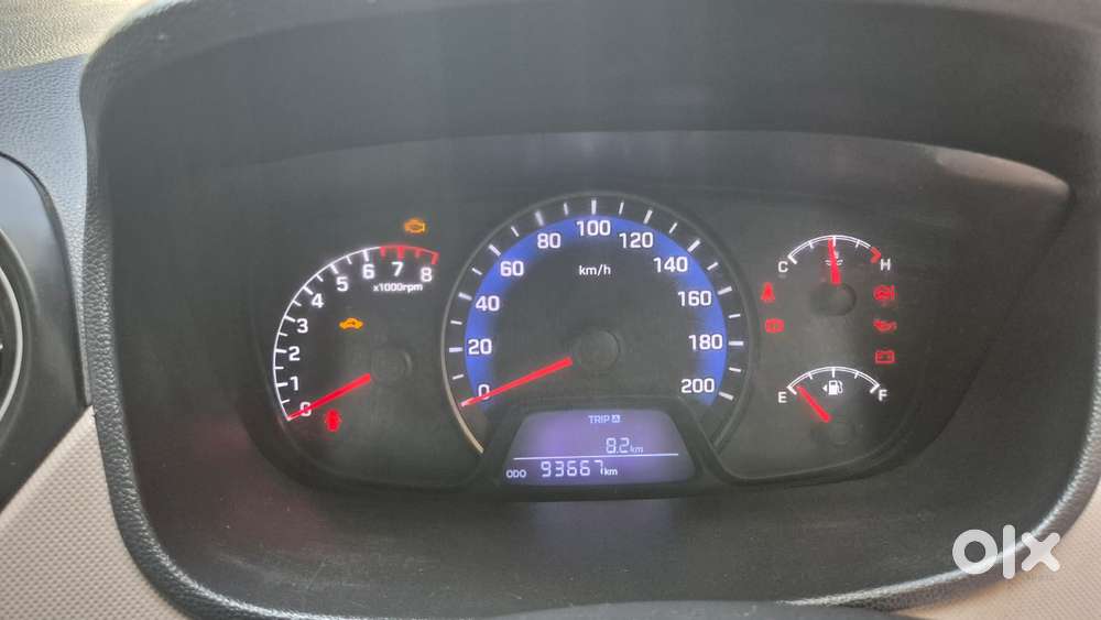 Hyundai Xcent 1.2 S Abs Petrol, 2014, Petrol