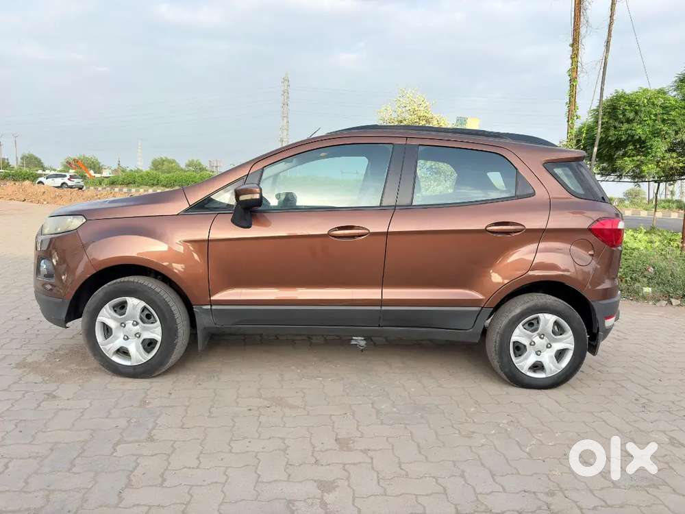 Ford Ecosport 2017 Diesel Well Maintained