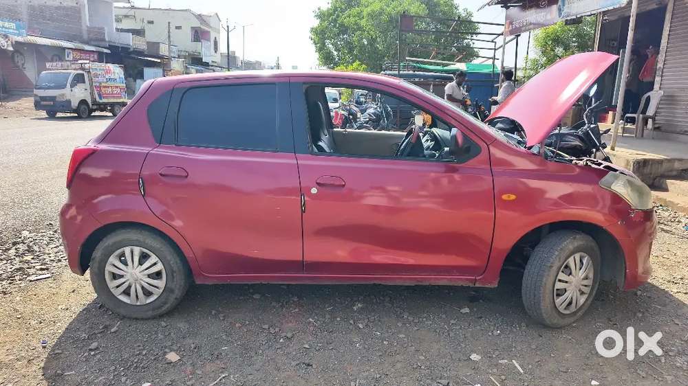 Datsun Go Plus 2016 Cng+ Petrol