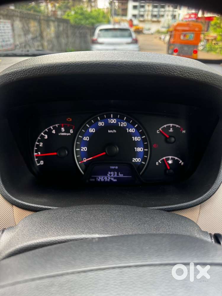 Hyundai Xcent Diesel 2nd 2015