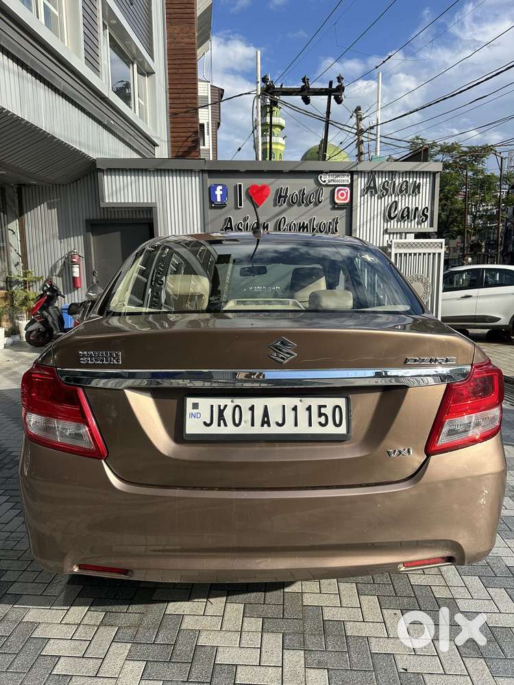Maruti Suzuki Swift Dzire 1.2 Vxi Bsiv, 2018, Petrol
