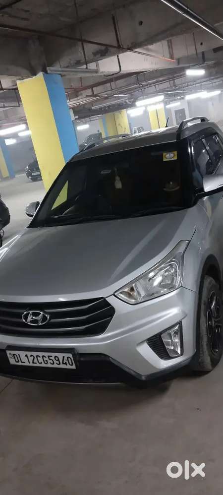 Hyundai Creta 2015 Petrol Well Maintained