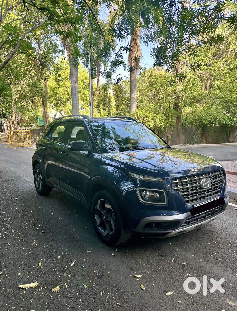 Hyundai Venue 1.0l Turbo Gdi Sx Mt, 2019, Petrol