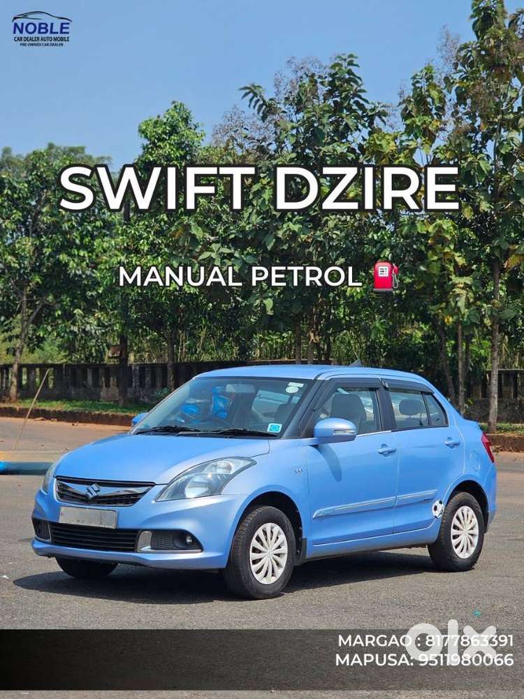 Maruti Suzuki Swift Dzire 1.2 Vxi, 2015, Petrol