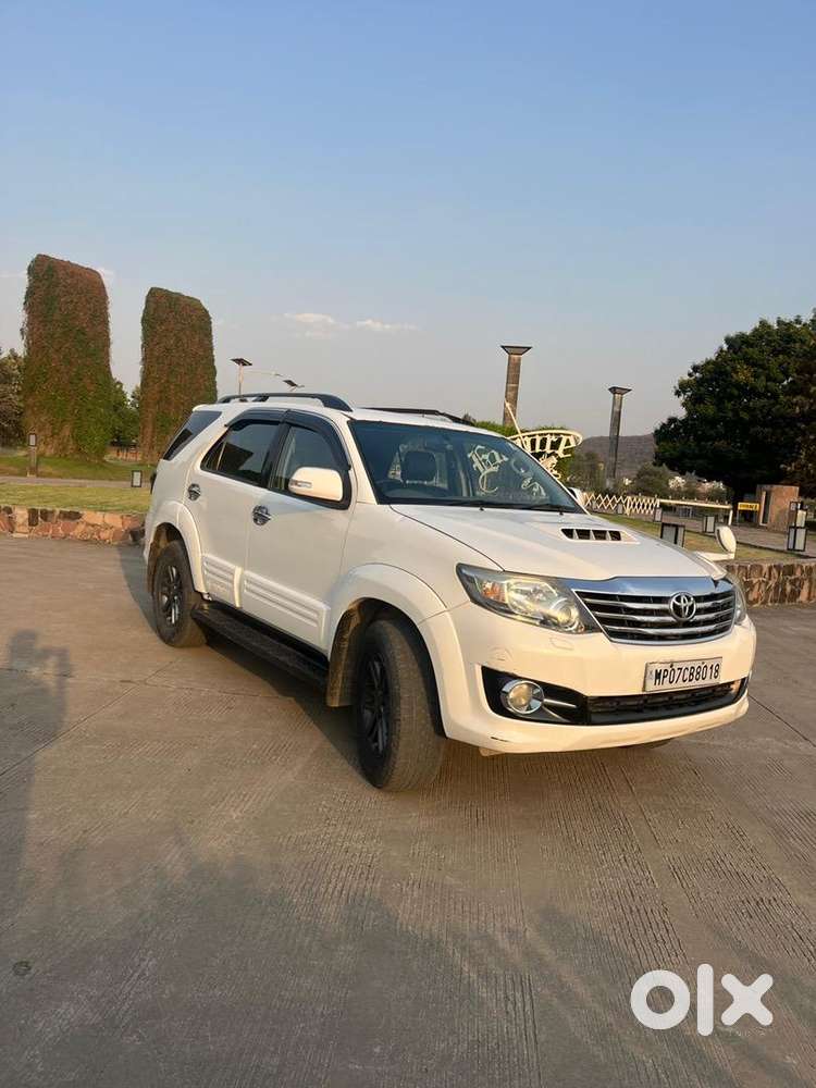 Toyota Fortuner Diesel Well Maintained