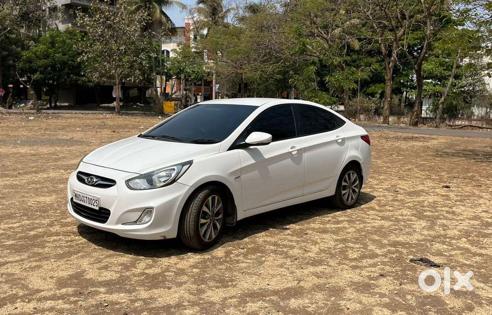 Hyundai Verna Diesel 2014