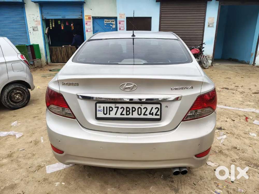 Hyundai Verna Diesel 2013 Variant