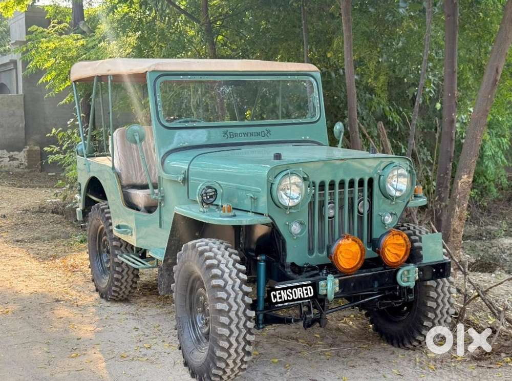 Mahindra Diesel Car 1985