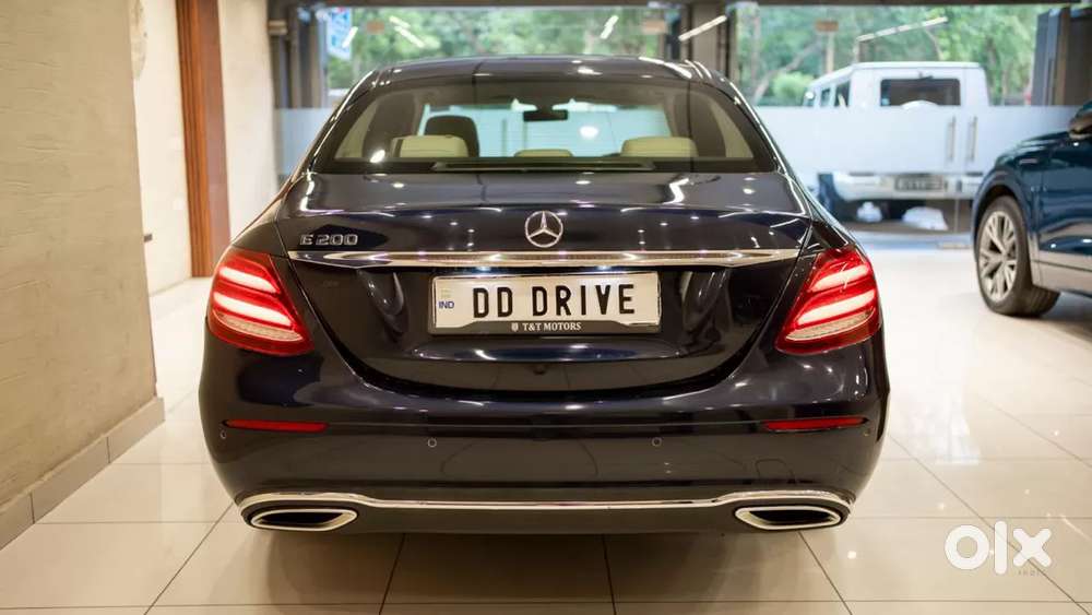 Mercedes-benz E-class E 200 Exclusive, 2019, Petrol